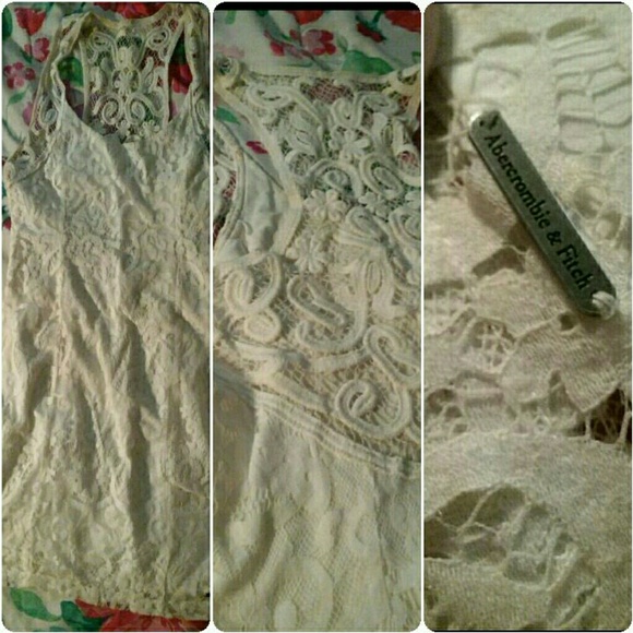 Anercrombie & Fitch lace dress - Picture 1 of 2